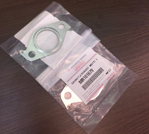 MR161679 Прокладка трубки выпускного коллектора Mitsubishi | Запчасти ...
