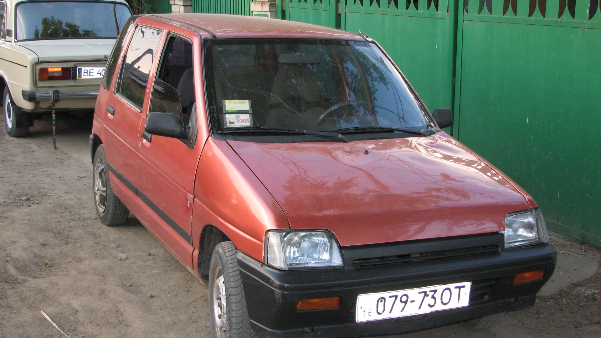 Daewoo Tico 0.8 бензиновый 1995 | DX на DRIVE2