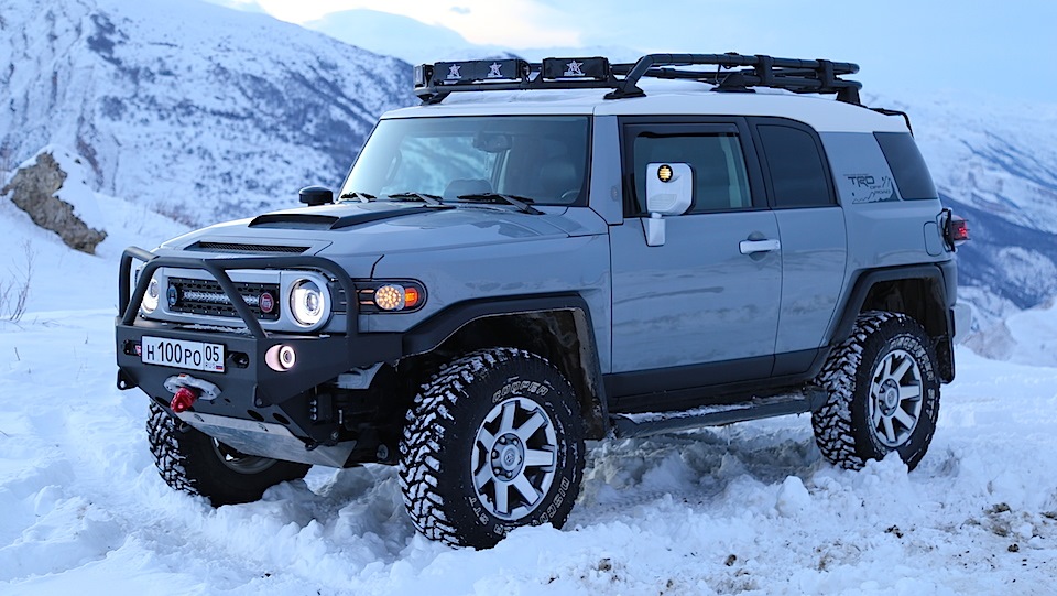 Toyota Fj Купить Новый