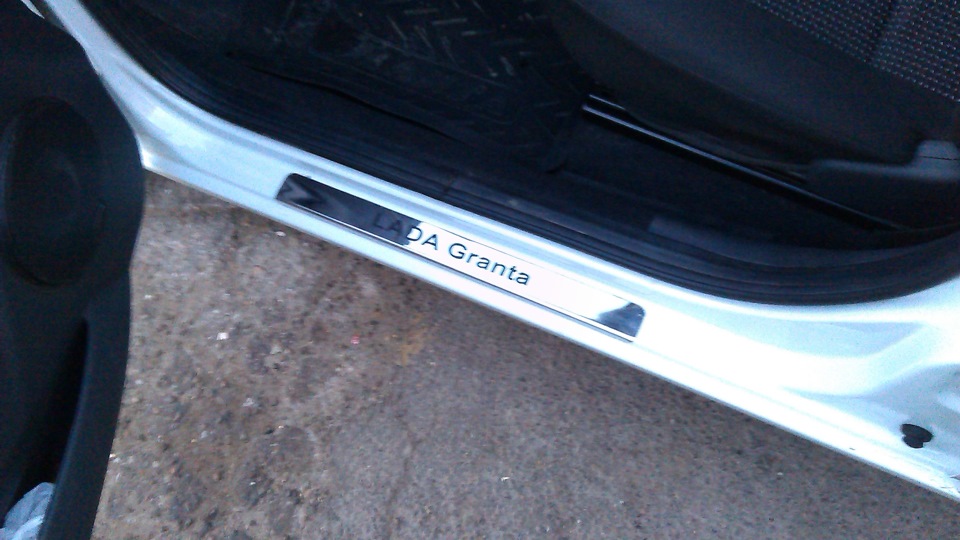 Lada Гранта 1.6 бензиновый 2012 | ЛЕДниковый АКПП на DRIVE2