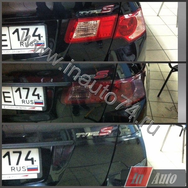 Honda Accord Type S удаление хрома — InAuto74 на DRIVE2