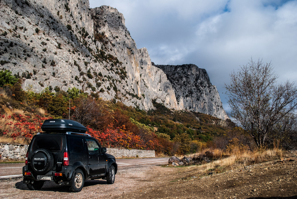 Фото в бортжурнале Suzuki Jimny (1G)