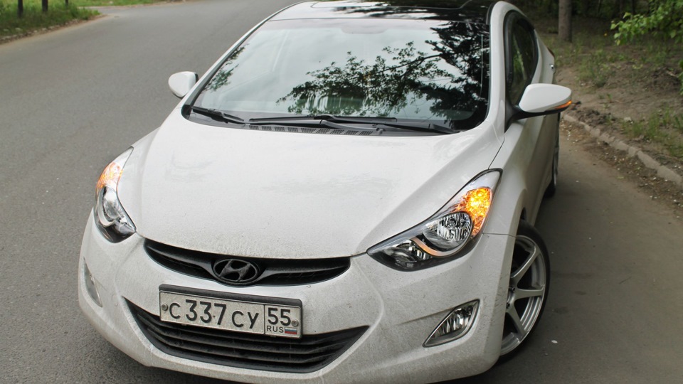 гранаты на hyundai avante 2011