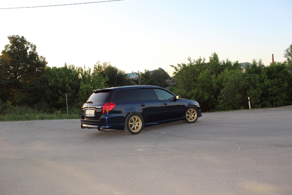Photo from the logbook Subaru Legacy (BL/BP)