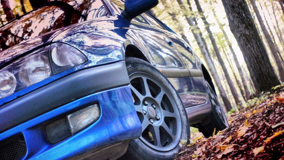 Toyota Avensis шустрый веник