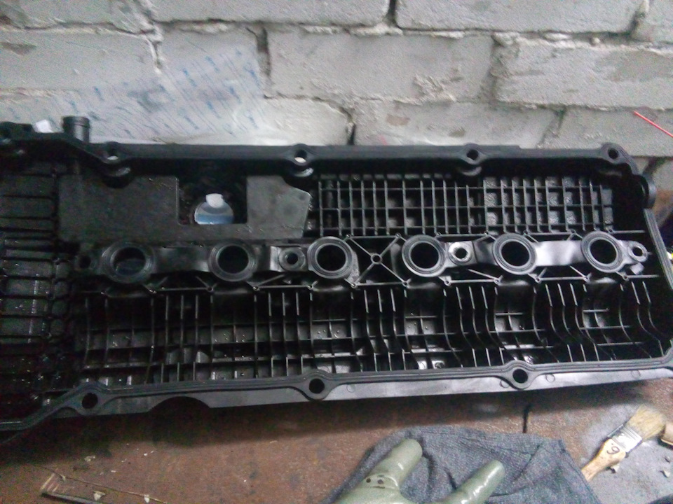 прокладка клапанной крышки бмв е39