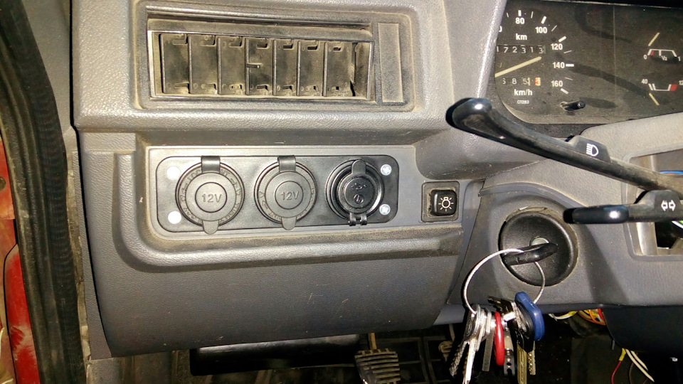 Установка прикуривателя. Step 2 — ЗАЗ 1102, 1,2 л, 2002 года ...