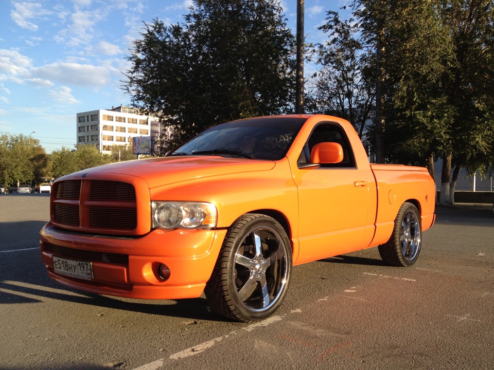 Dodge Ram 4 Pink