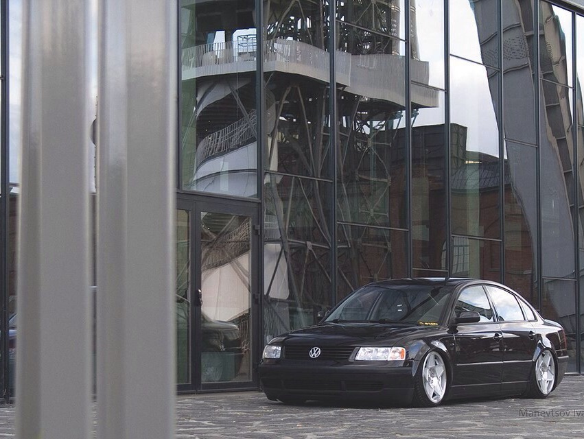 Весьма эффектные — Volkswagen Passat B5, 1,8 л, 1996 года | фотография ...