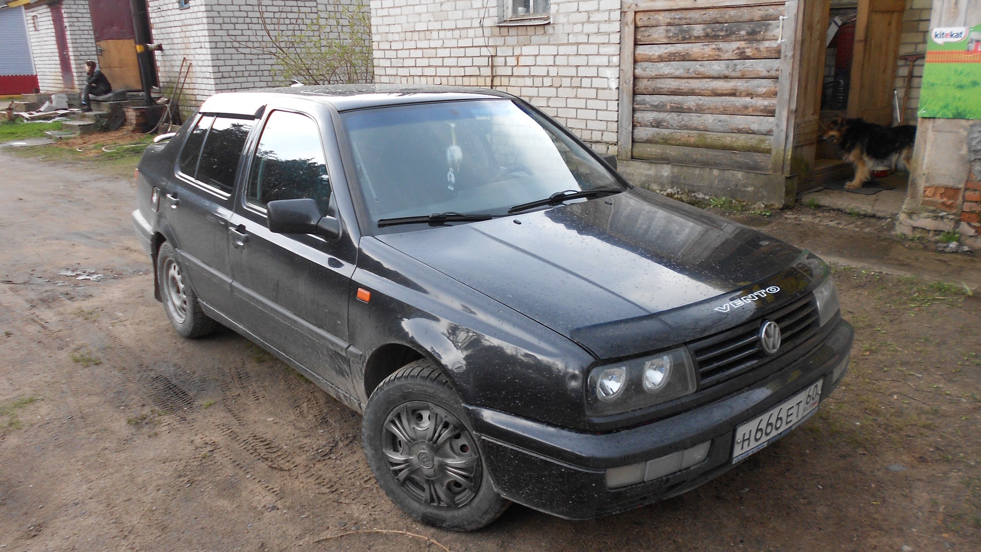 Volkswagen Vento 2.0 бензиновый 1993 | 2е 2.0 GT Вентиль на DRIVE2