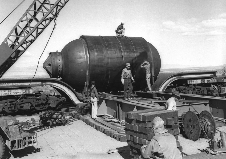 Атомный проект ссср в годы войны Начало ядерного века. 70 лет назад США провели первые ядерные испытания. - Сообщ