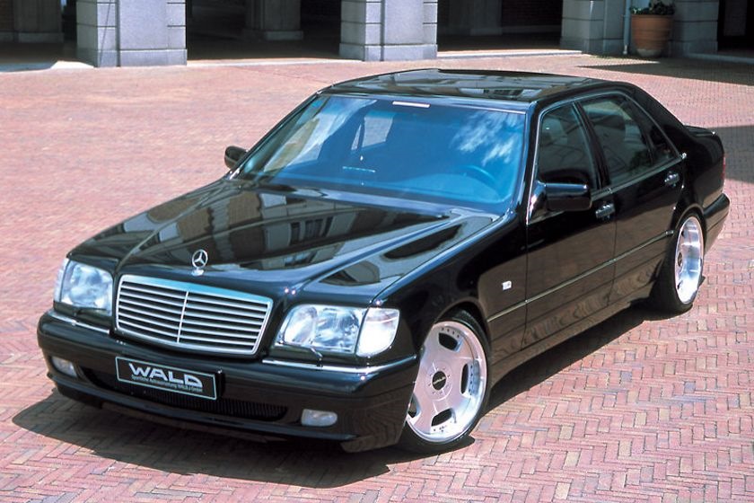 Mercedes w140 Wald