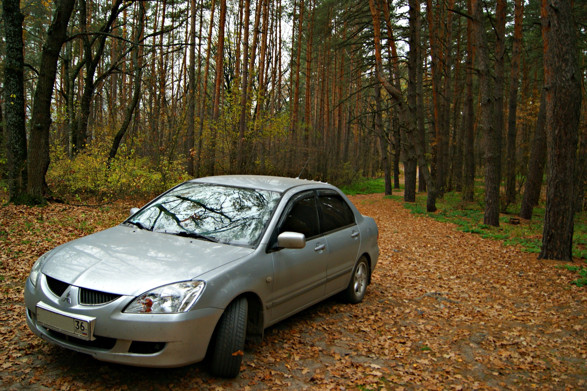 Rat look Mitsubishi Lancer 9