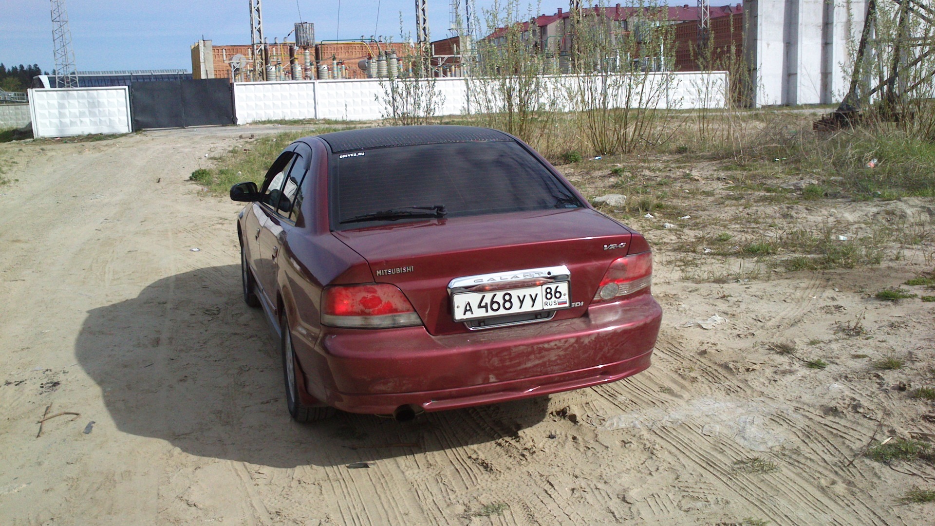 Mitsubishi Galant (8G) 1.8 бензиновый 1999 | 1.8 GDi на DRIVE2