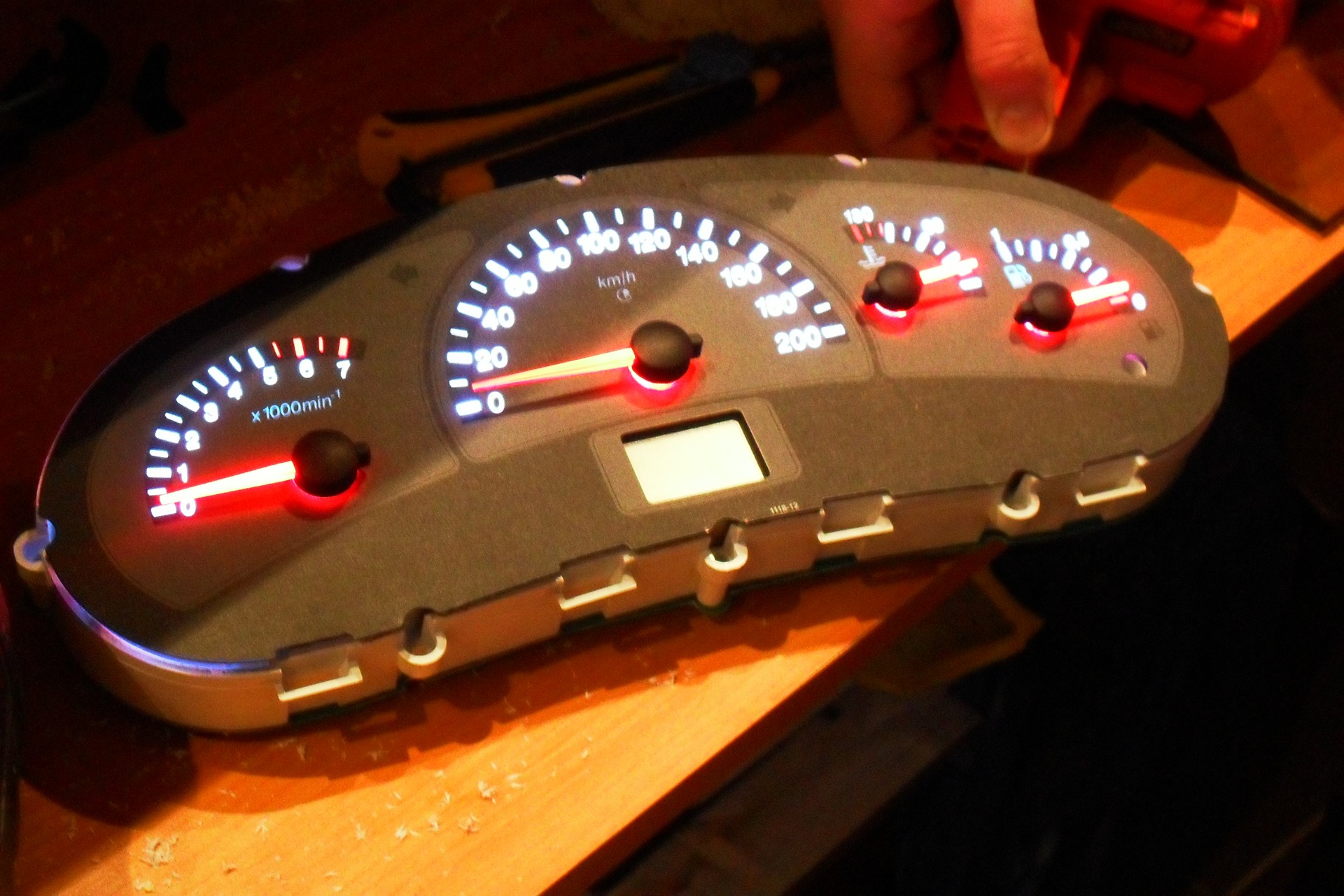 LED в приборку от калины на 2112 — Lada 2109, 1,5 л, 1998 года | тюнинг ...