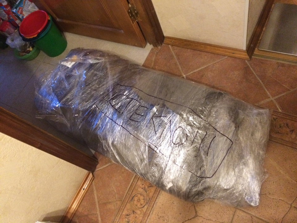 Счастья пост! + фотоотчёт по снятию тонировки с заднего стекла ...