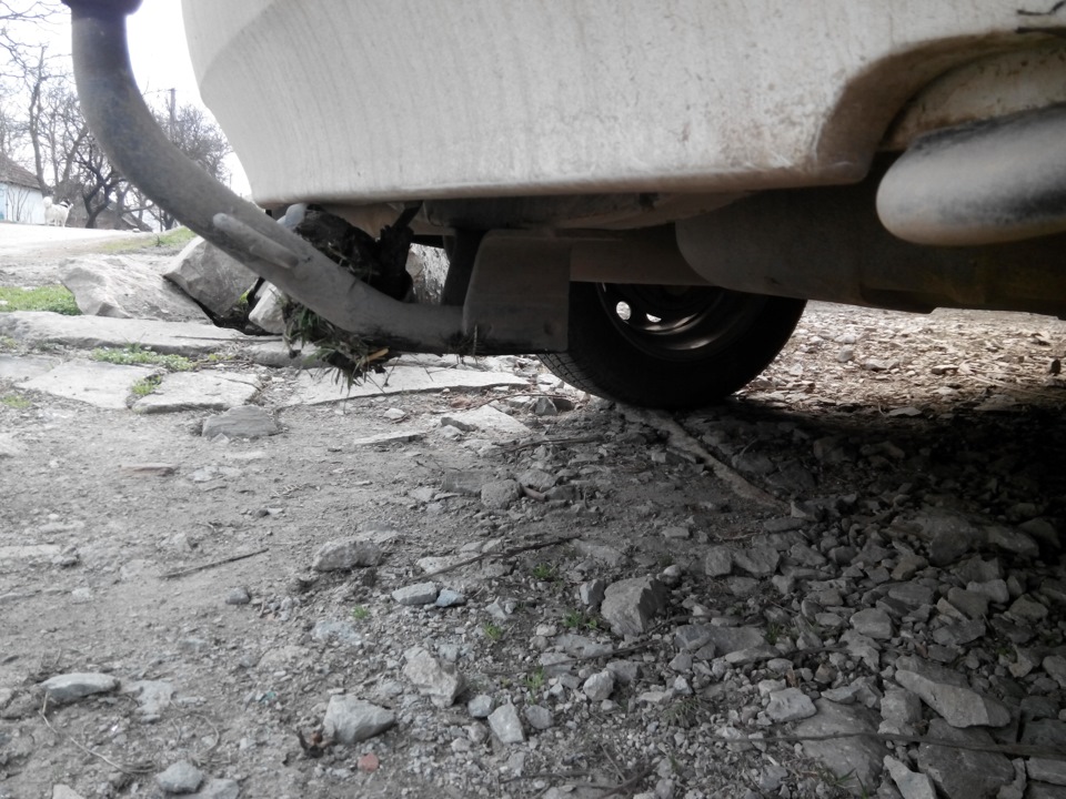 Правильное занижение или клиренс со спичечный коробок. — Lada Калина ...