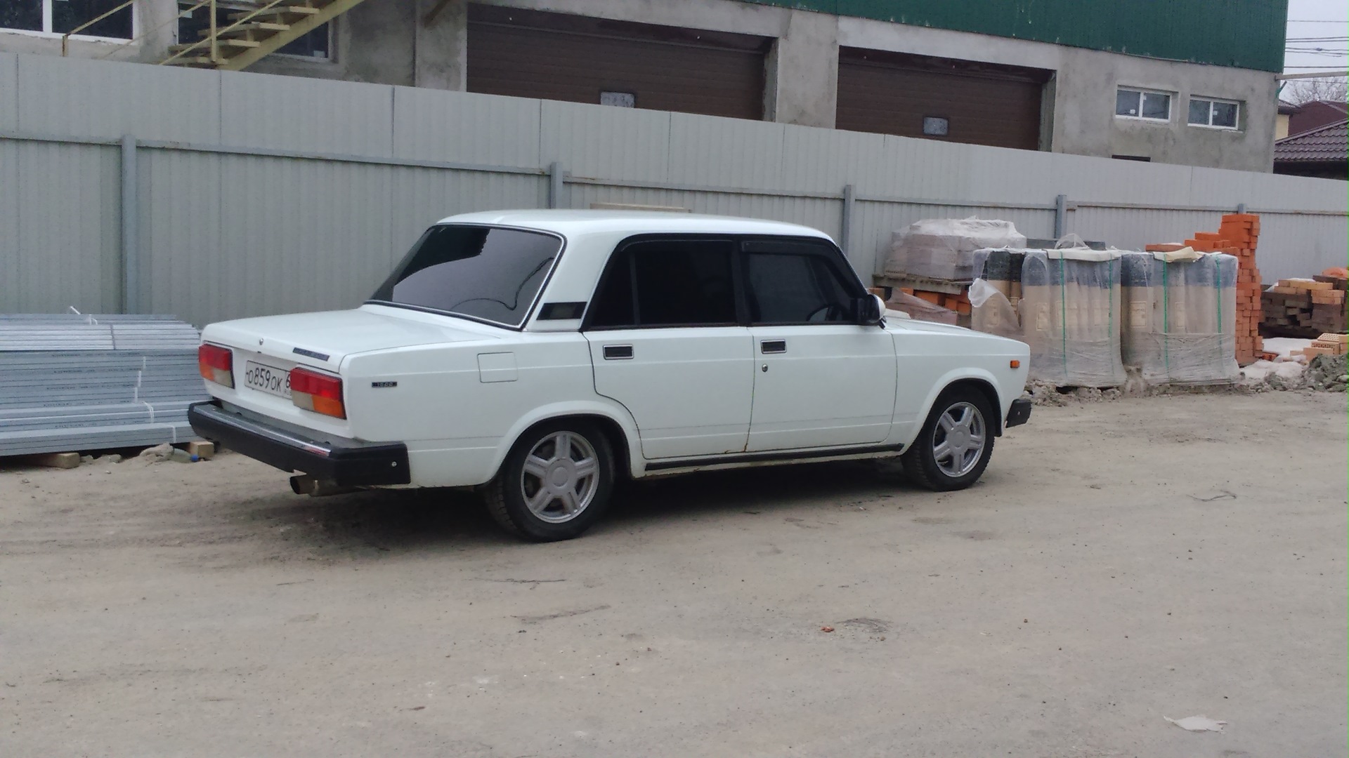 Lada 21074 1.5 бензиновый 2004 | 