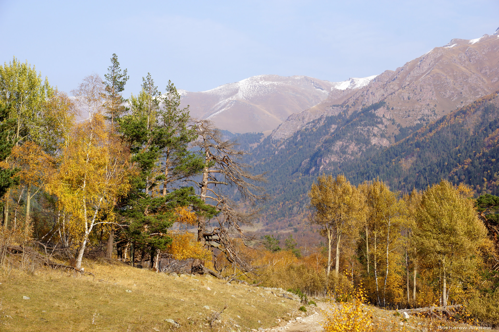 Владикавказ в октябре фото