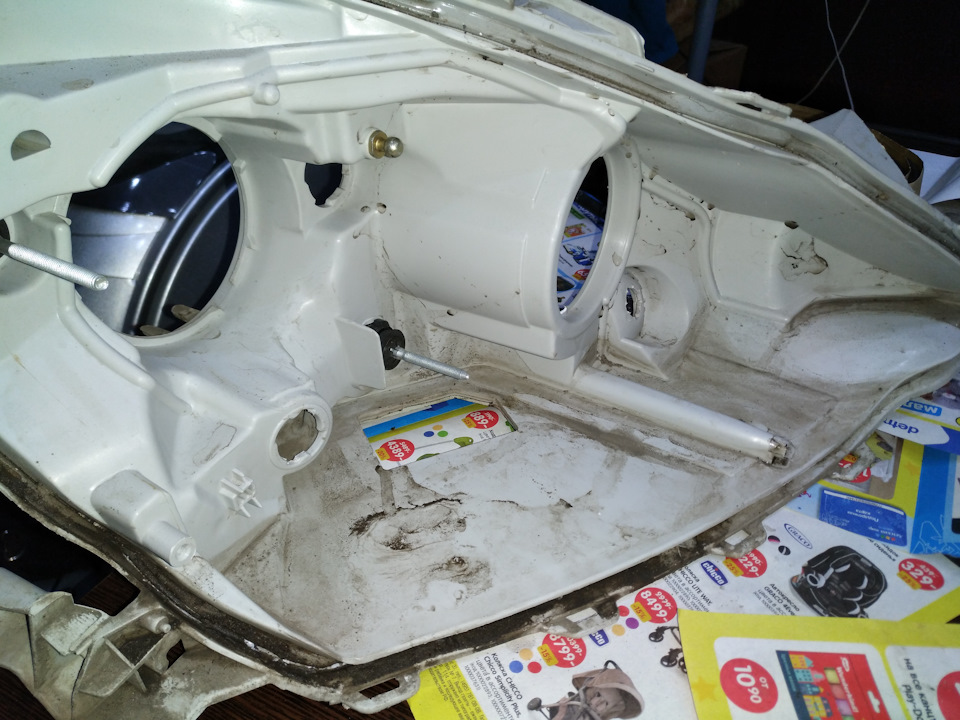 Фото в бортжурнале Toyota Allion (T240)