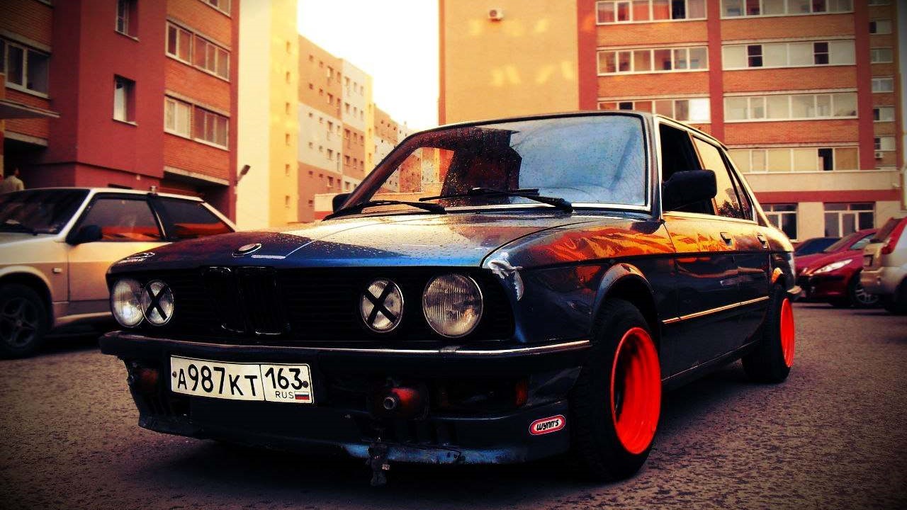 BMW 5 series (E28) 3.0 бензиновый 1984 | HELL SPAWN !!! на DRIVE2