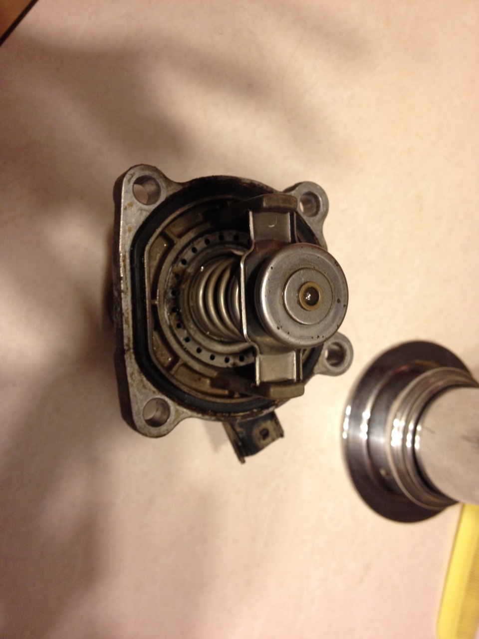 Термостат — Opel Astra H GTC, 1,8 л, 2008 года | своими руками | DRIVE2