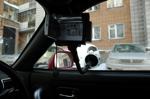 Camera in the car - Toyota MR-S 18L 2002