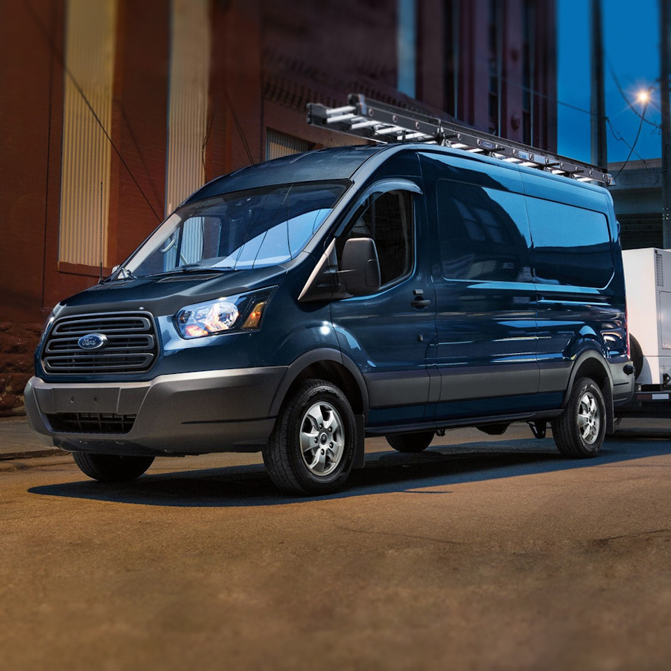 С Ford Transit ваш бизнес ждёт блестящее будущее! — Ford на DRIVE2