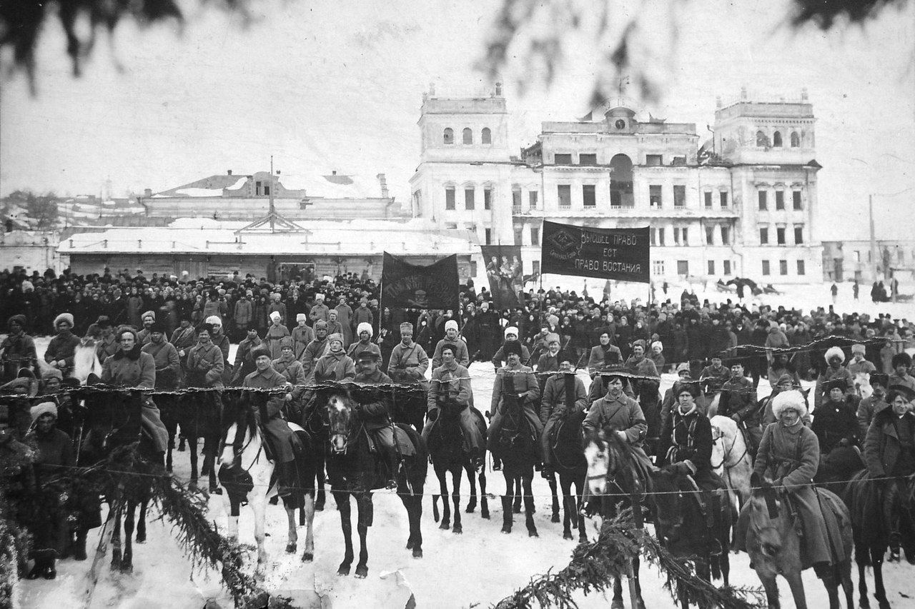 Ижевск 1917