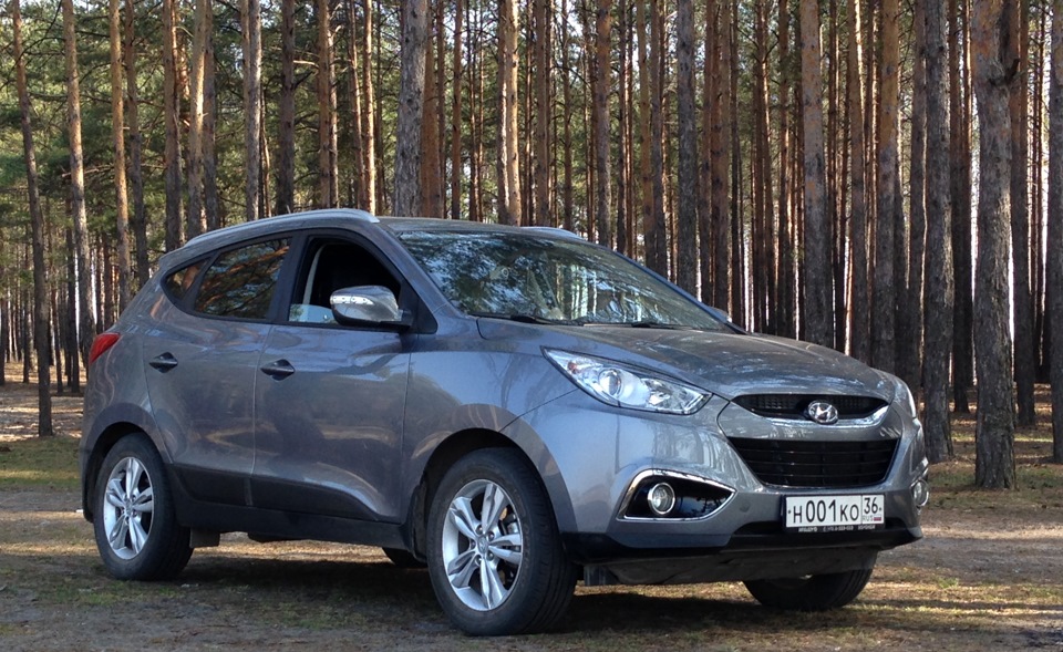 Hyundai ix35 отзывы