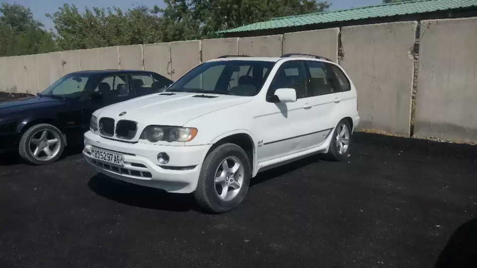 Расход, расход, расход (топлива) — BMW X5 (E53), 4,4 л, 2001 года ...