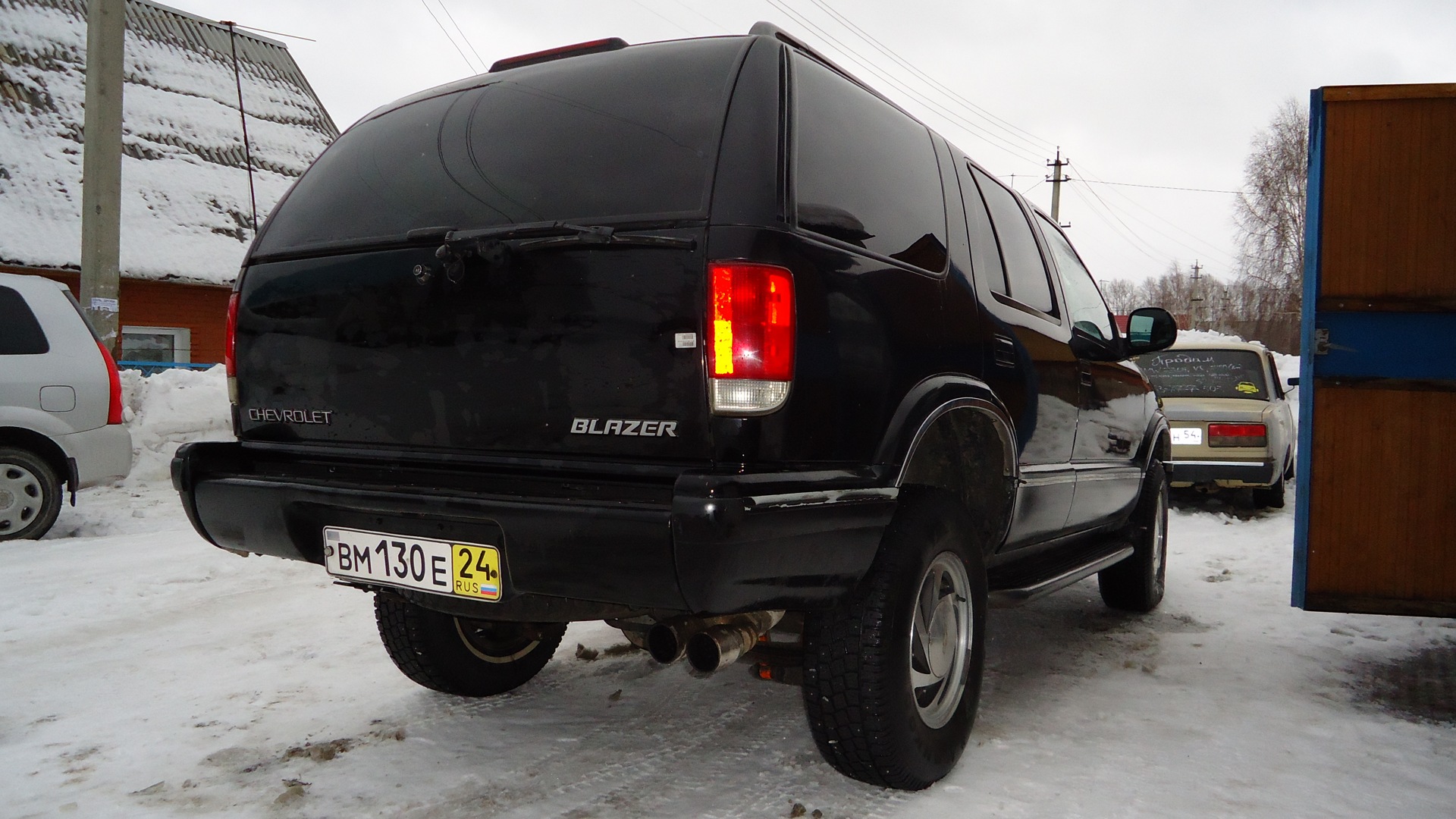 Chevrolet Blazer (S-15) 4.3 бензиновый 1995 | «в разбор» на DRIVE2