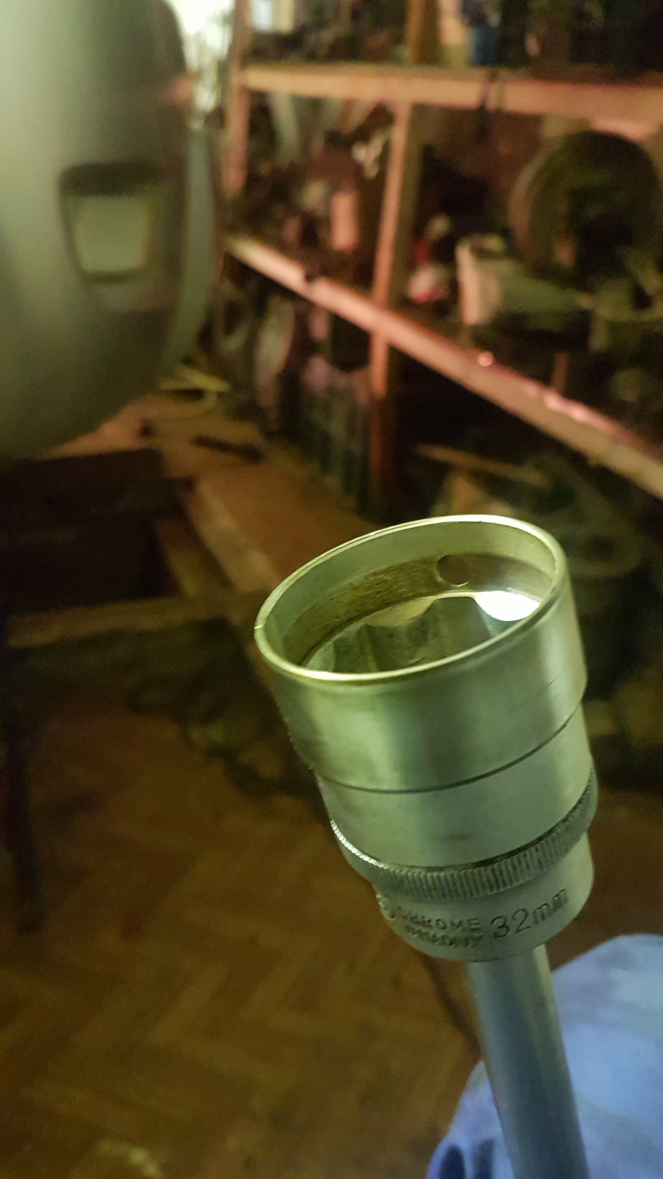 ТО-удаление балансирных валов.Ховер Н2 — Great Wall Hover, 2,4 л, 2007 ...