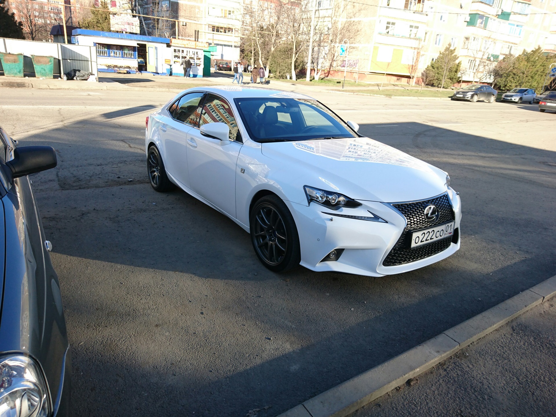 Lexus is 250 work