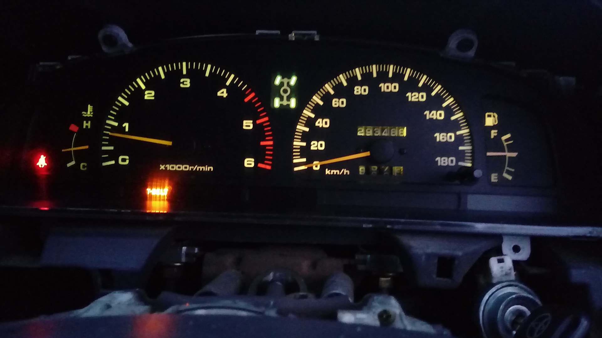 сурф тахометр