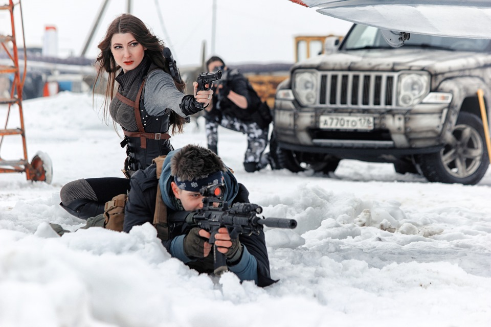 Фото в бортжурнале Jeep Cherokee (KK)