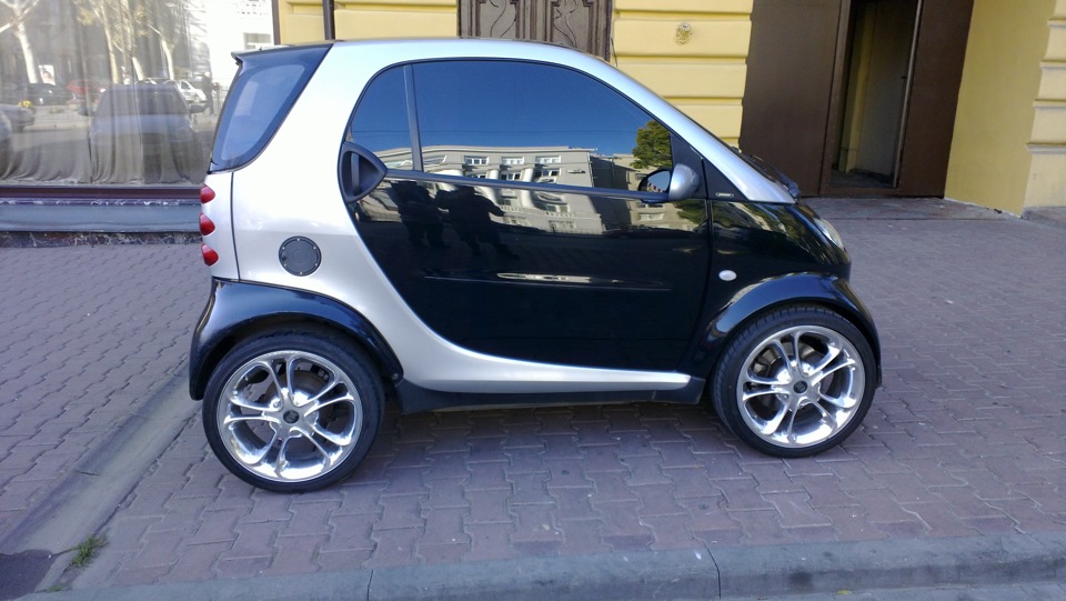 Smart Fortwo r17