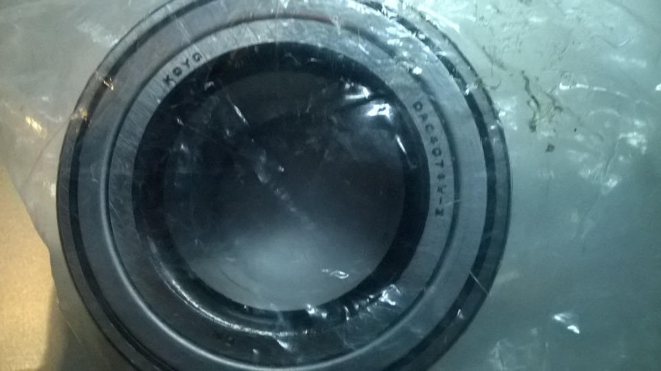 Подшипник KOYO — Toyota Corolla (120)