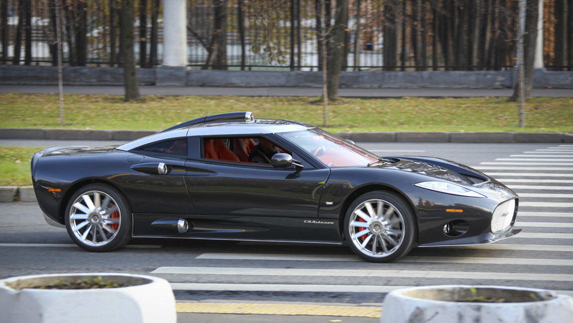 Spyker c8 Aileron