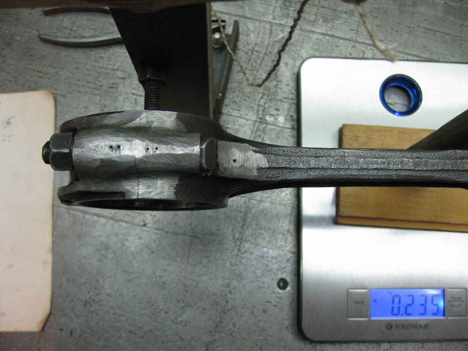 2 шатун — ГАЗ 3110