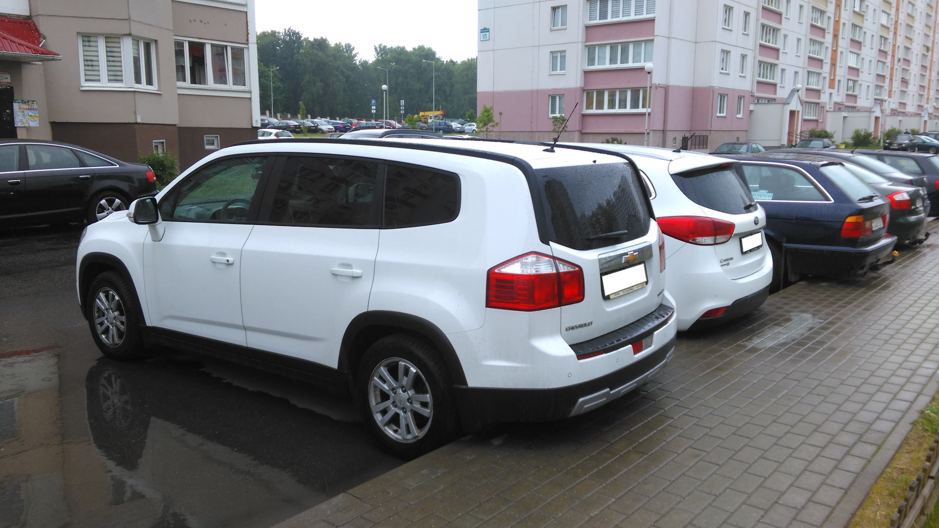 Киа орландо