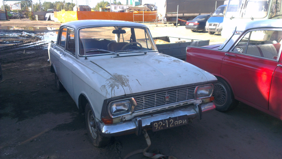 Авторазбор москвич 412