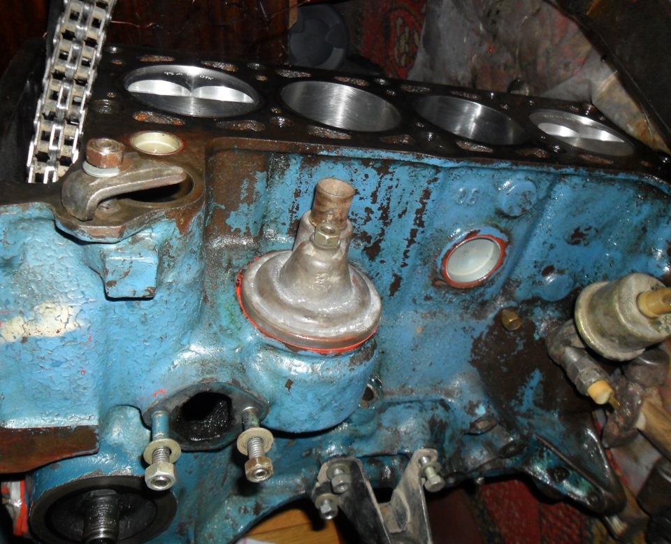 ~ Сборка Двигателя 2106 блок 06 ~ — Lada 2106, 1,6 л, 1980 года ...