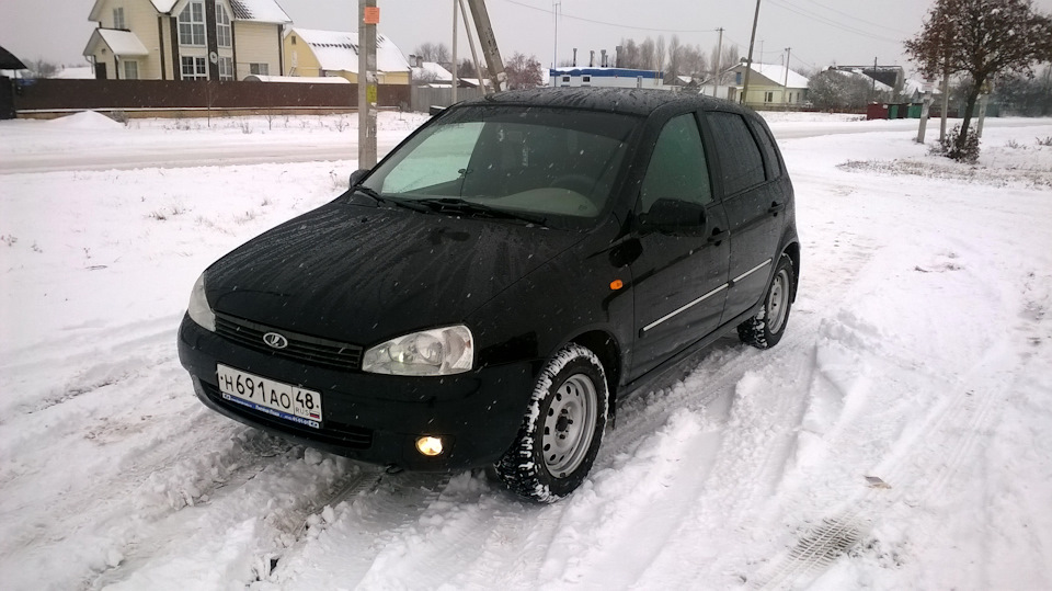 Купить б/у Lada (ВАЗ) Kalina II 1.6 MT (87 л.с.) бензин механика в Самарской обл
