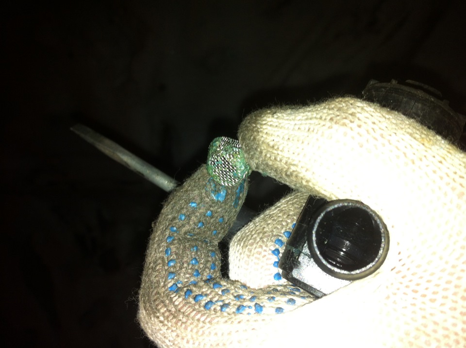 Cлабый напор омывателя лобового стекла — ЗАЗ Sens, 1,3 л, 2007 года ...