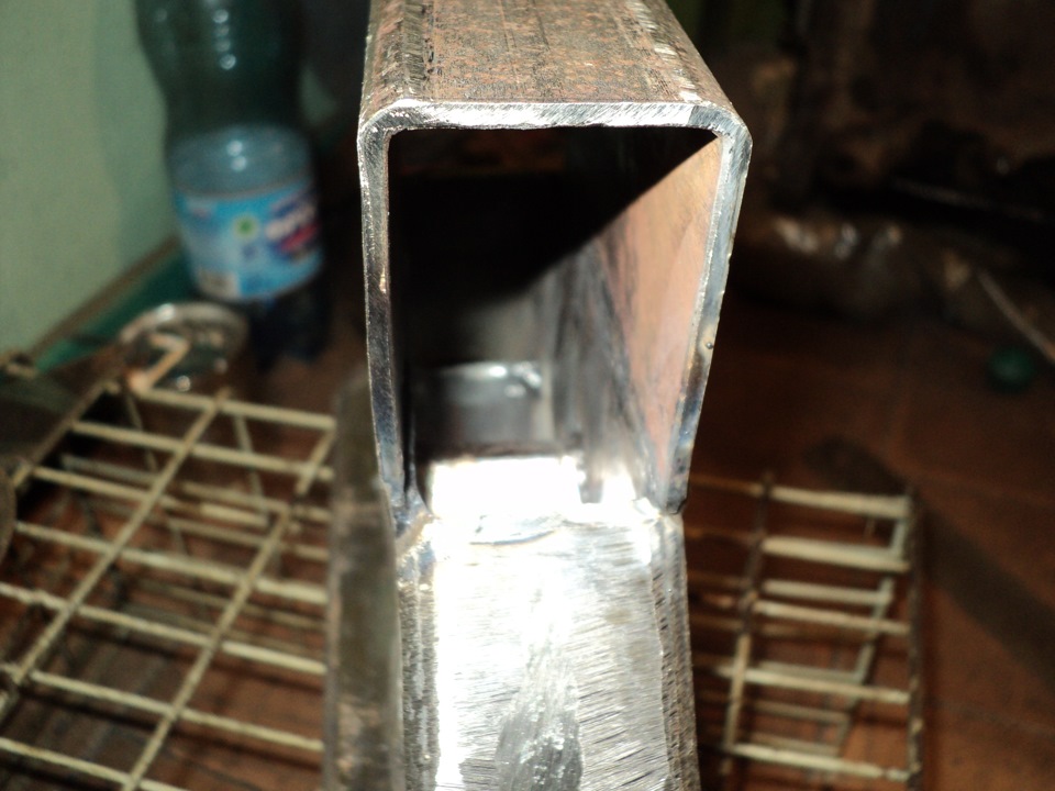 Впускной коллектор под карбюратор…часть 3… — Audi 80 (B2), 2 л, 1986 ...