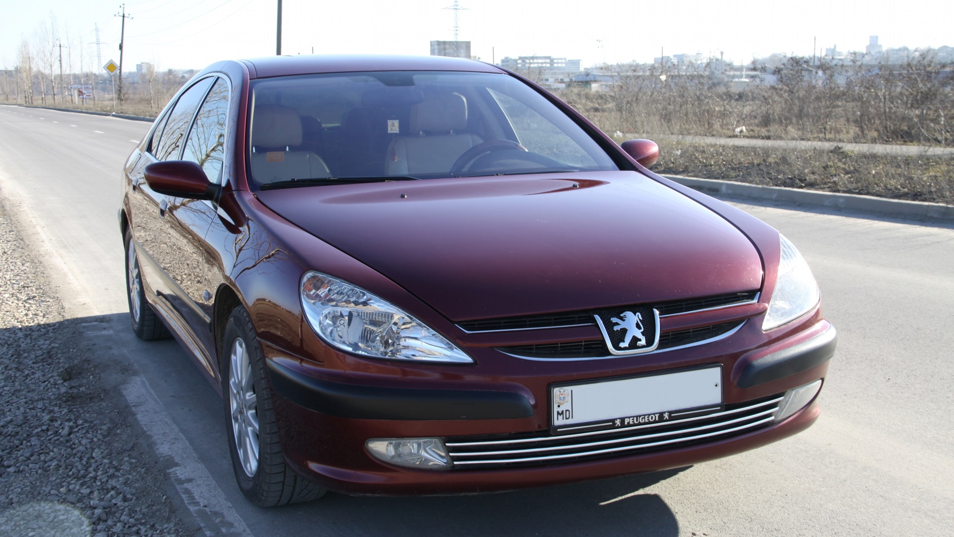 Peugeot 607 Feline Concept