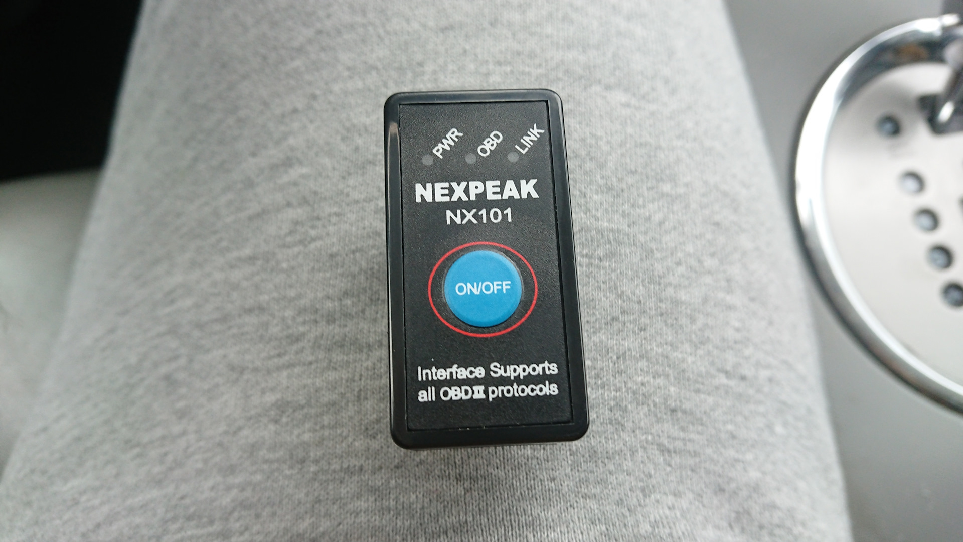 Nexpeak a203 obd2 инструкция