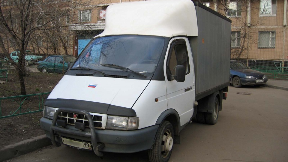 ГАЗ Газель 2.3 бензиновый 2002 | Самая первая ,из Газелей на DRIVE2