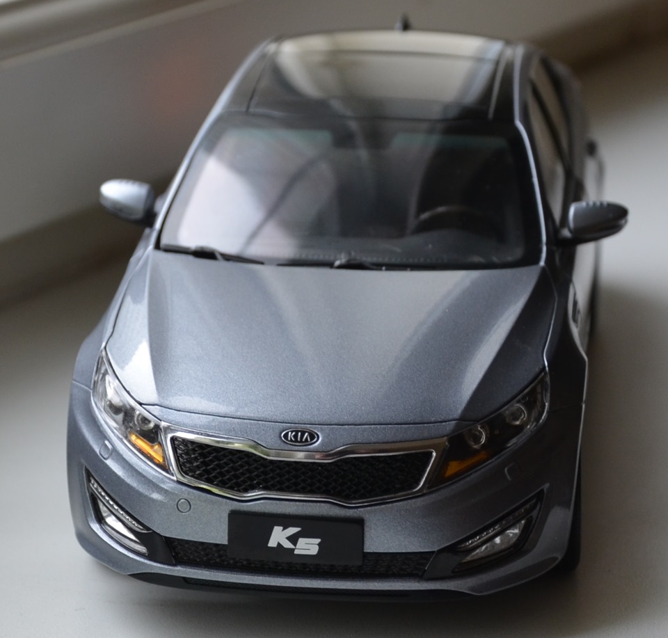 Kia Optima (K5) 1/18 — Сообщество «Масштабные Модели» на DRIVE2